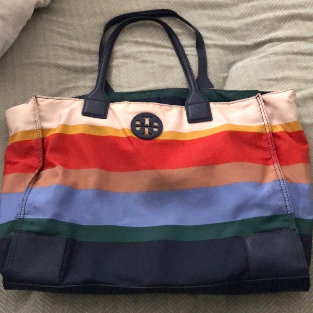 Tory Burch foldable travel bag/ everyday bag😍